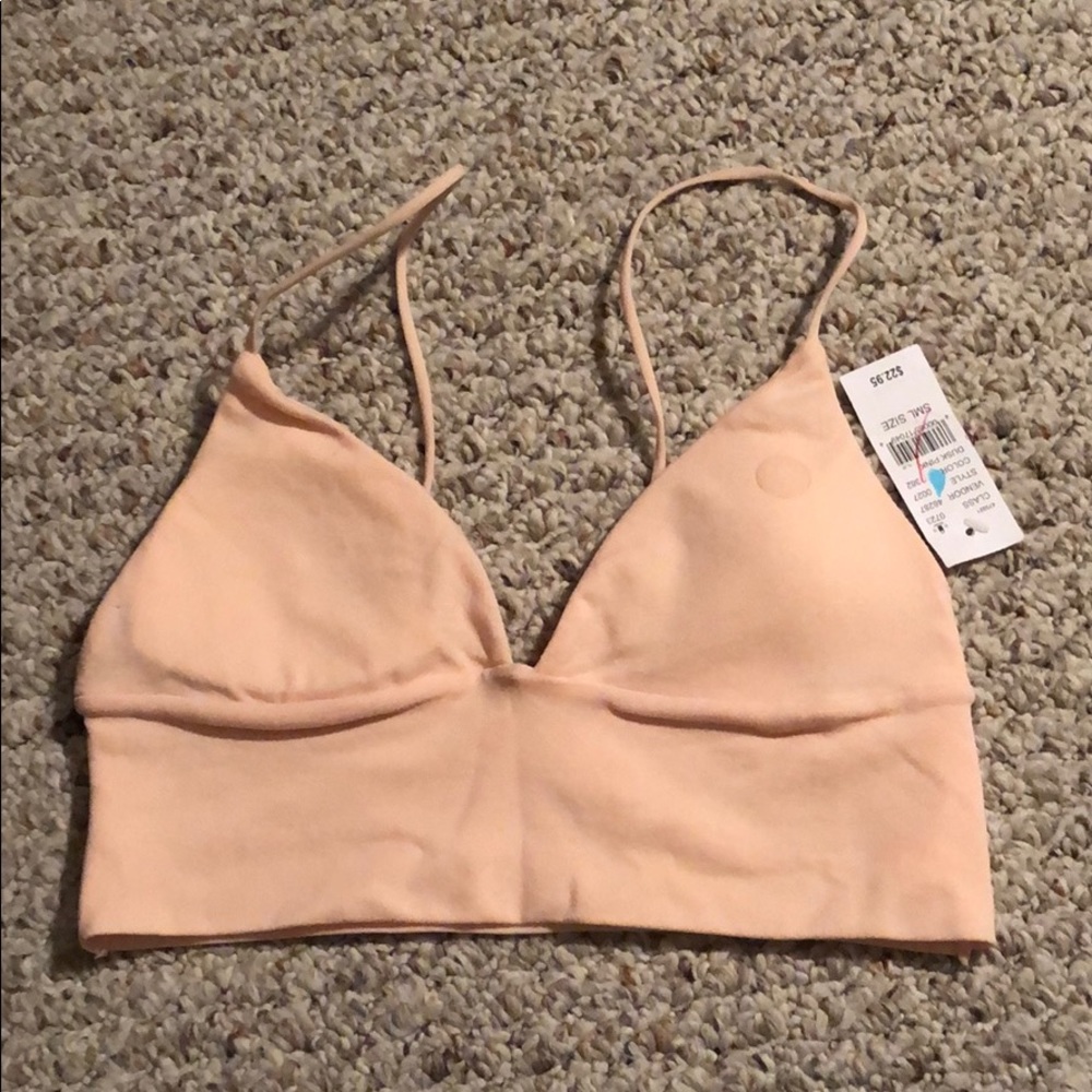 NWT Pink Bralette